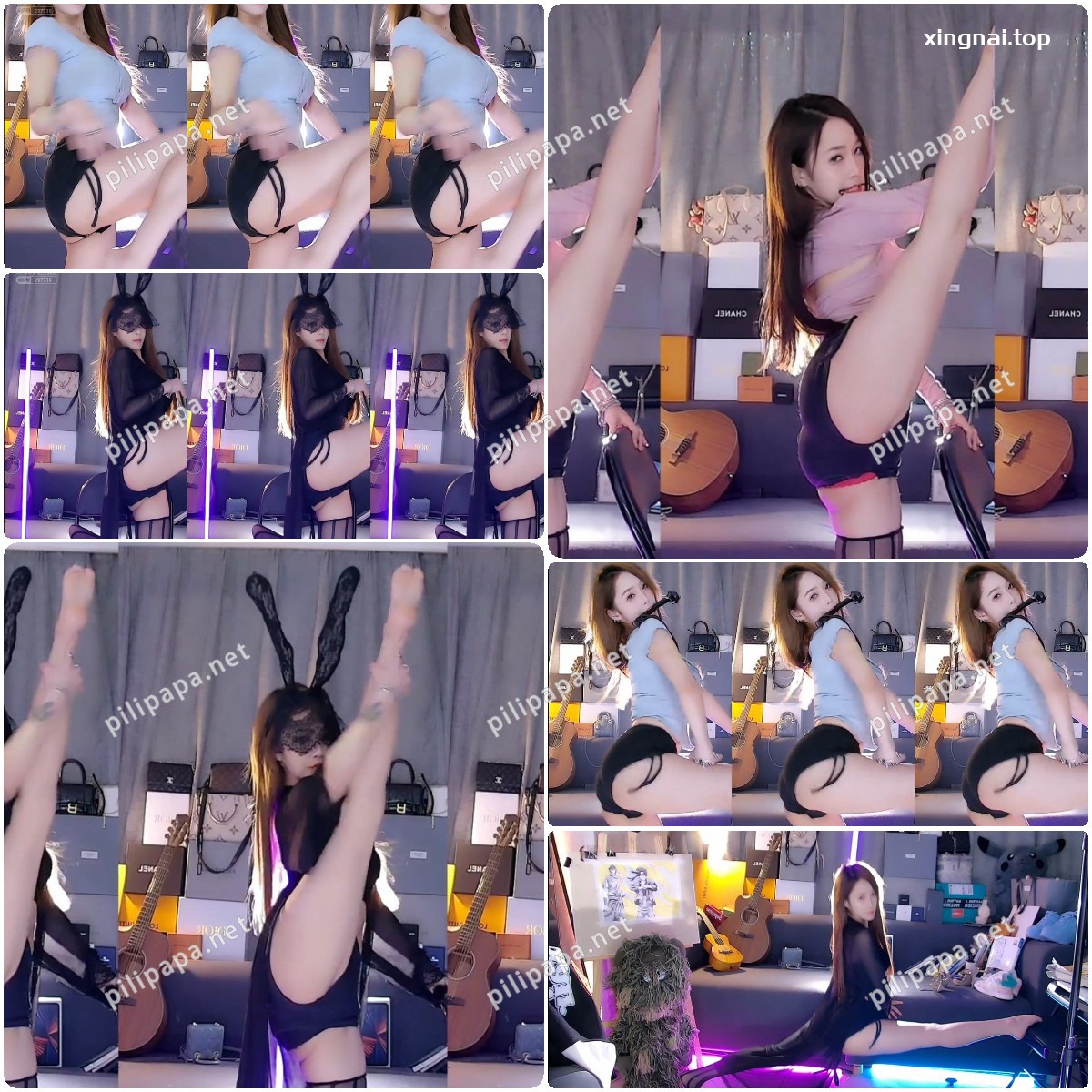 [主播]虎牙直播沪娱鱼性感热舞合集二[51v/10.8G]