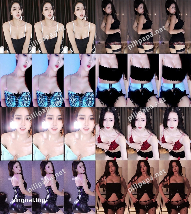 [主播]虎牙斗鱼主播精油热舞合集[45V/5.6G]