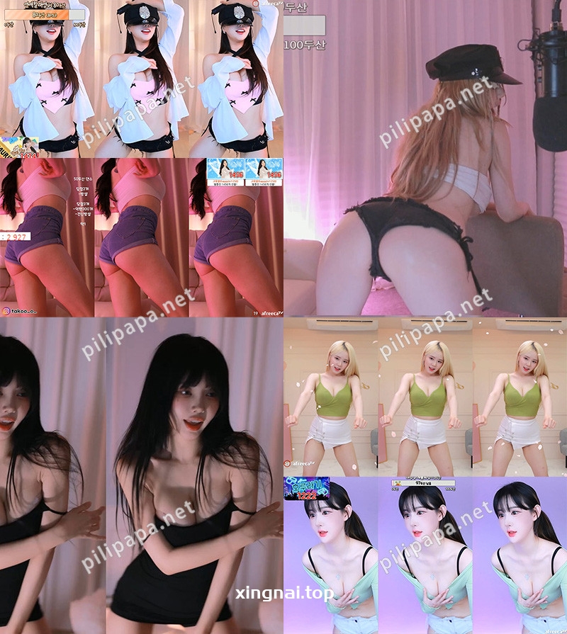 [主播]AfreecaTv韩国BJ 23年5月25日录制舞蹈合集