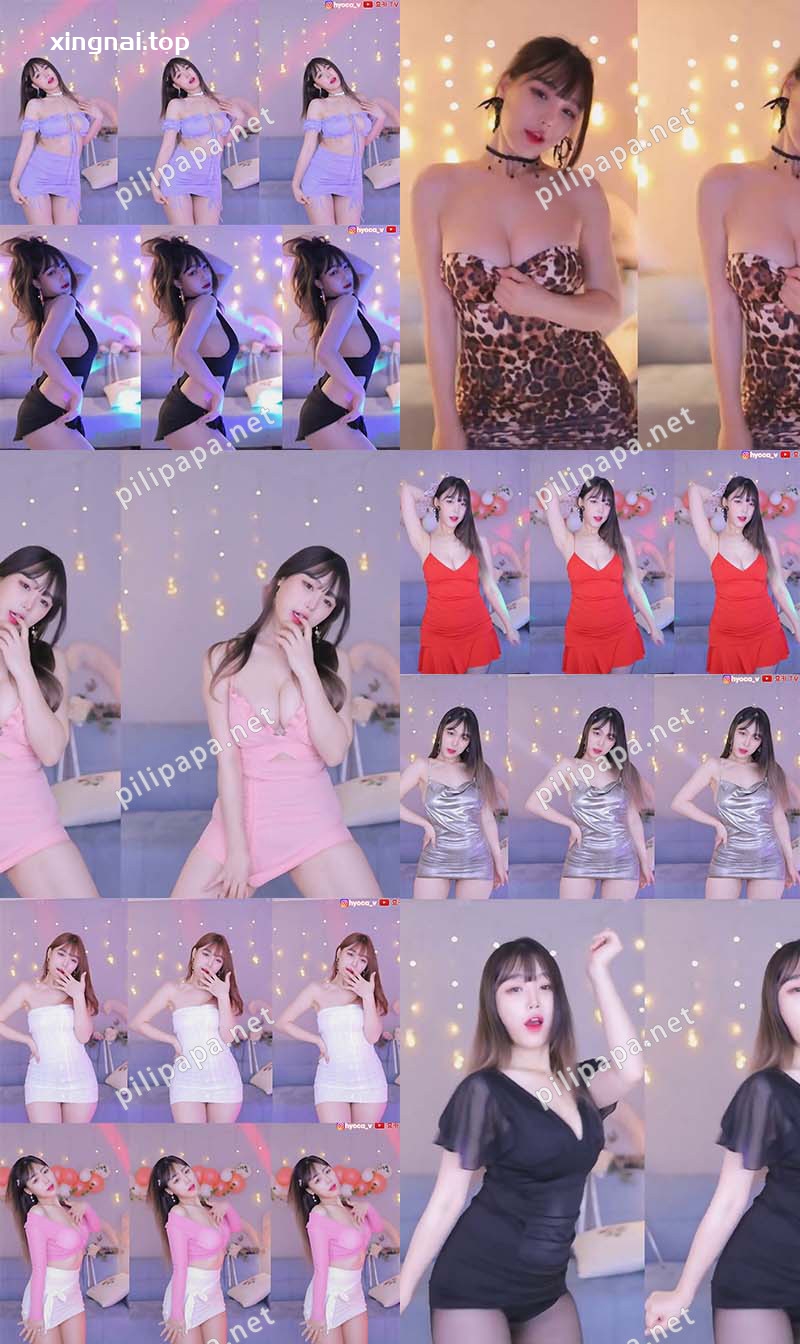 [主播]韩国BJ孝卡2022年08月录制合集