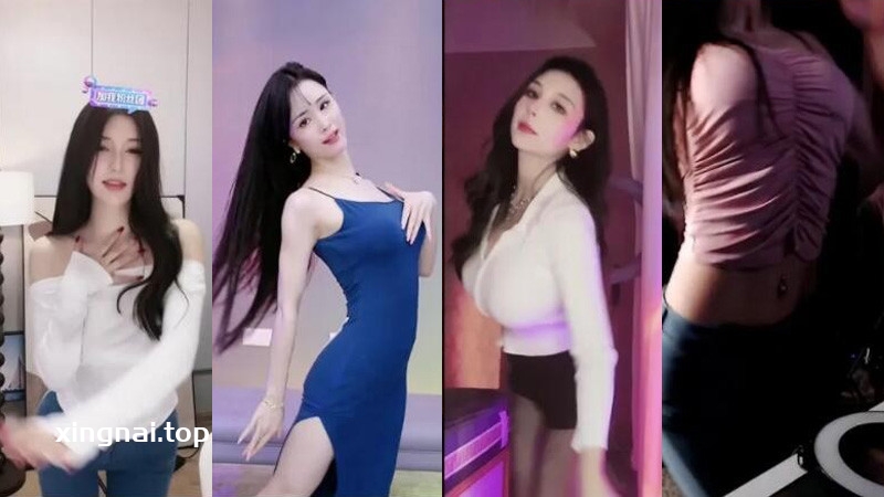 [小姐姐]抖音主播迷人的张奶奶+潞一老师+一位小酥苏热舞合集[7V/245M]