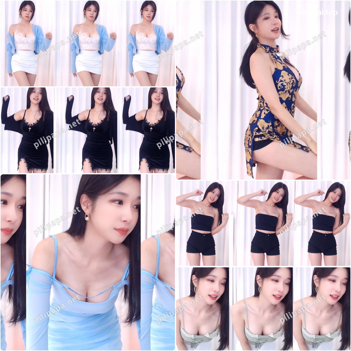 [主播]AfreecaTv韩国BJ世景精选舞蹈合集一[61V/11G]