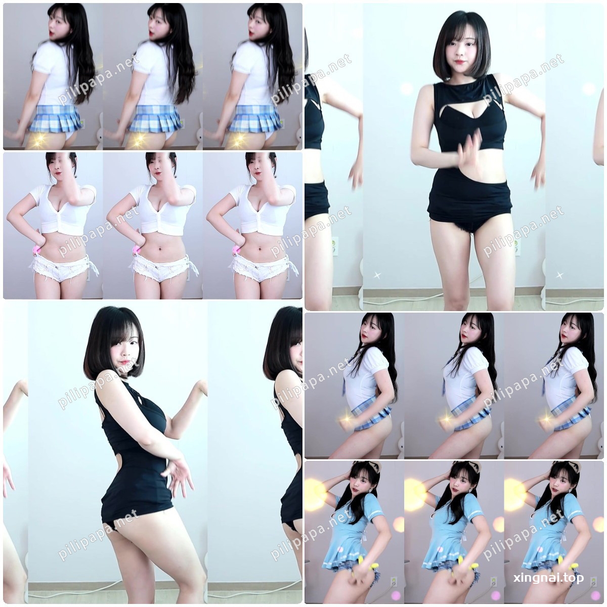 [主播]韩国BJ西斗精选舞蹈合集二[78v/17G]