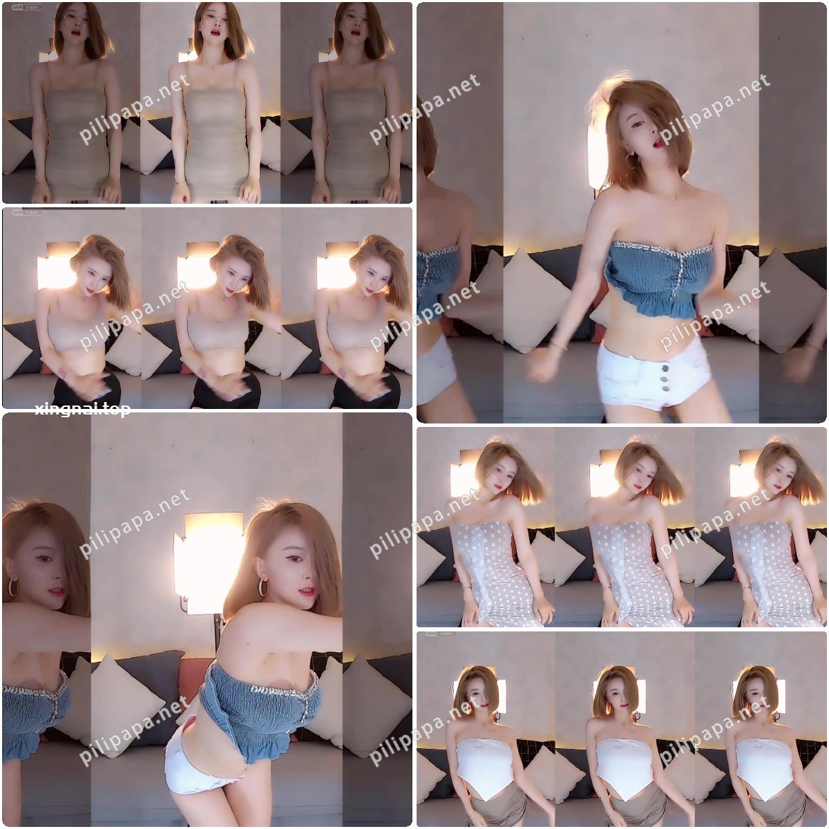 [主播]虎牙直播嘉易小蝶儿舞蹈合集一[48v/11.3G]