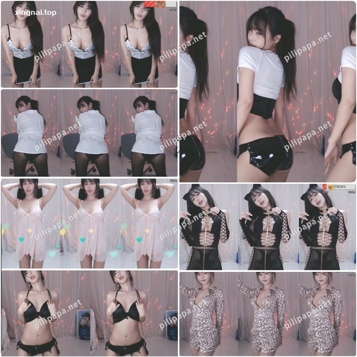 [主播]AfreecaTv韩国BJ韩璐22年1月精选舞蹈合集三[86v/17G]