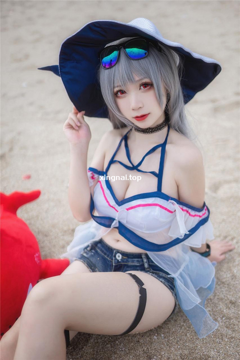 [Cosplay]樱落酱w斯卡蒂泳装[21P/188MB]