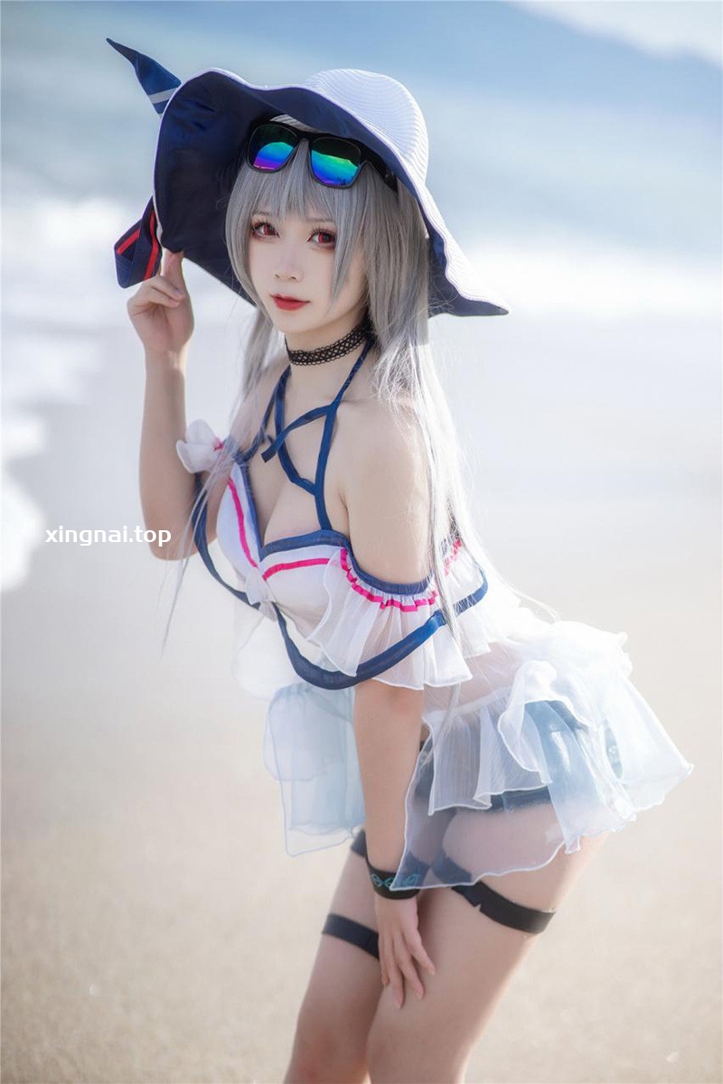 [Cosplay]樱落酱w斯卡蒂泳装[21P/188MB]