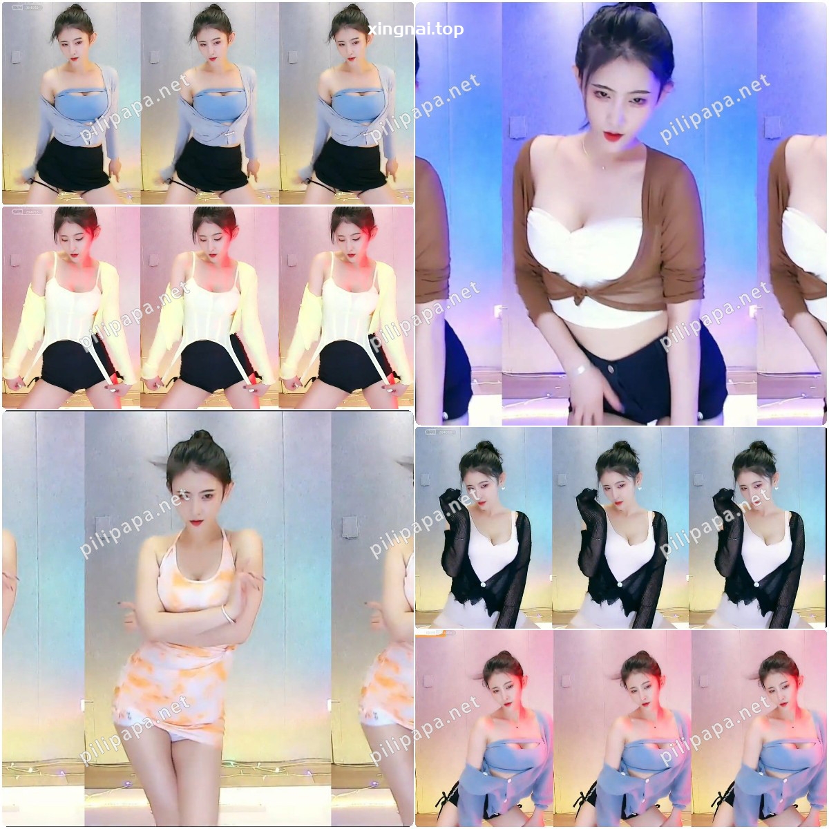 [合集]虎牙主播瑶池梓雯舞蹈合集[50v/12.7G]