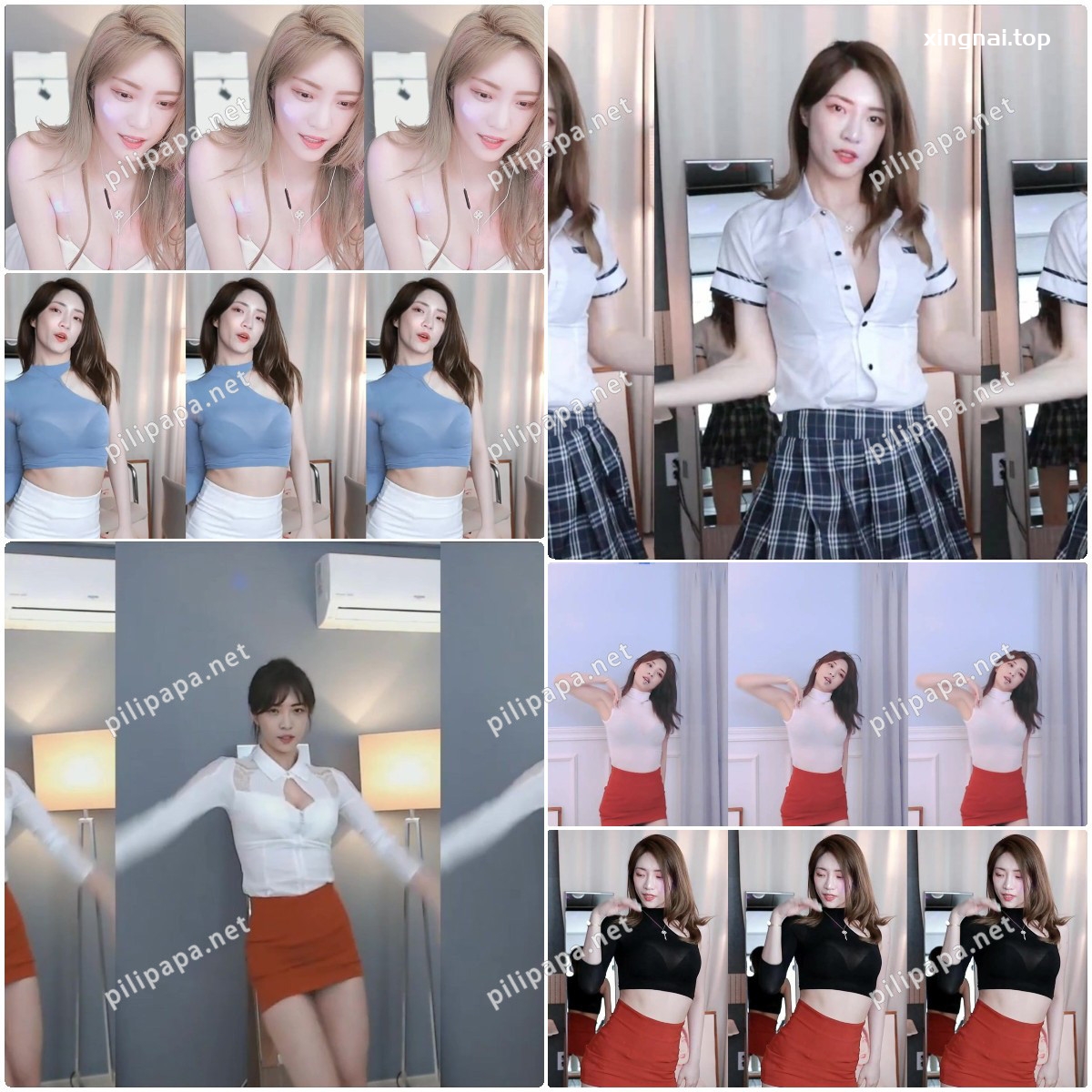 [主播]AfreecaTv韩国BJ bobo 舞蹈合集一[34v/7.2G]