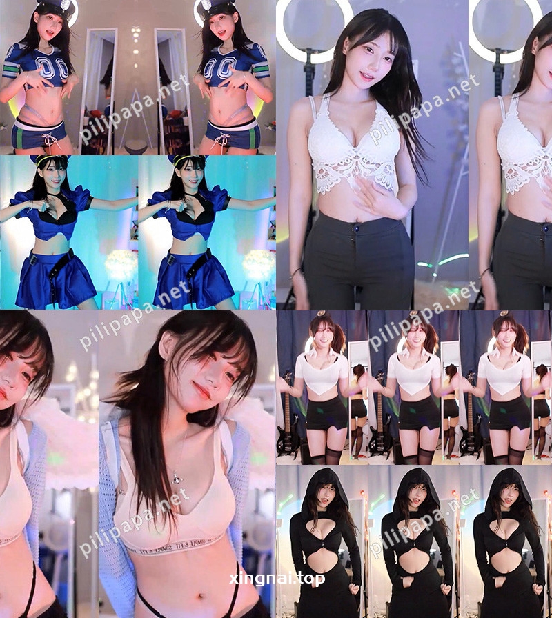 [主播]Twitch韩国BJ magenta62 22年9-12月至23年3月原版热舞录制合集[49v/7.6G]