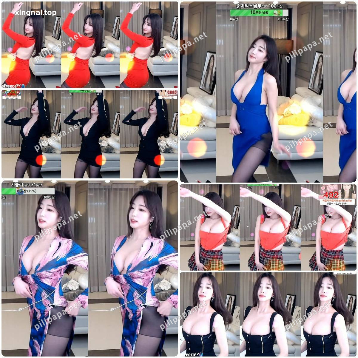 [主播]AfreecaTv韩国主播BJ呆梦22年1月舞蹈合集二[42v/11G]