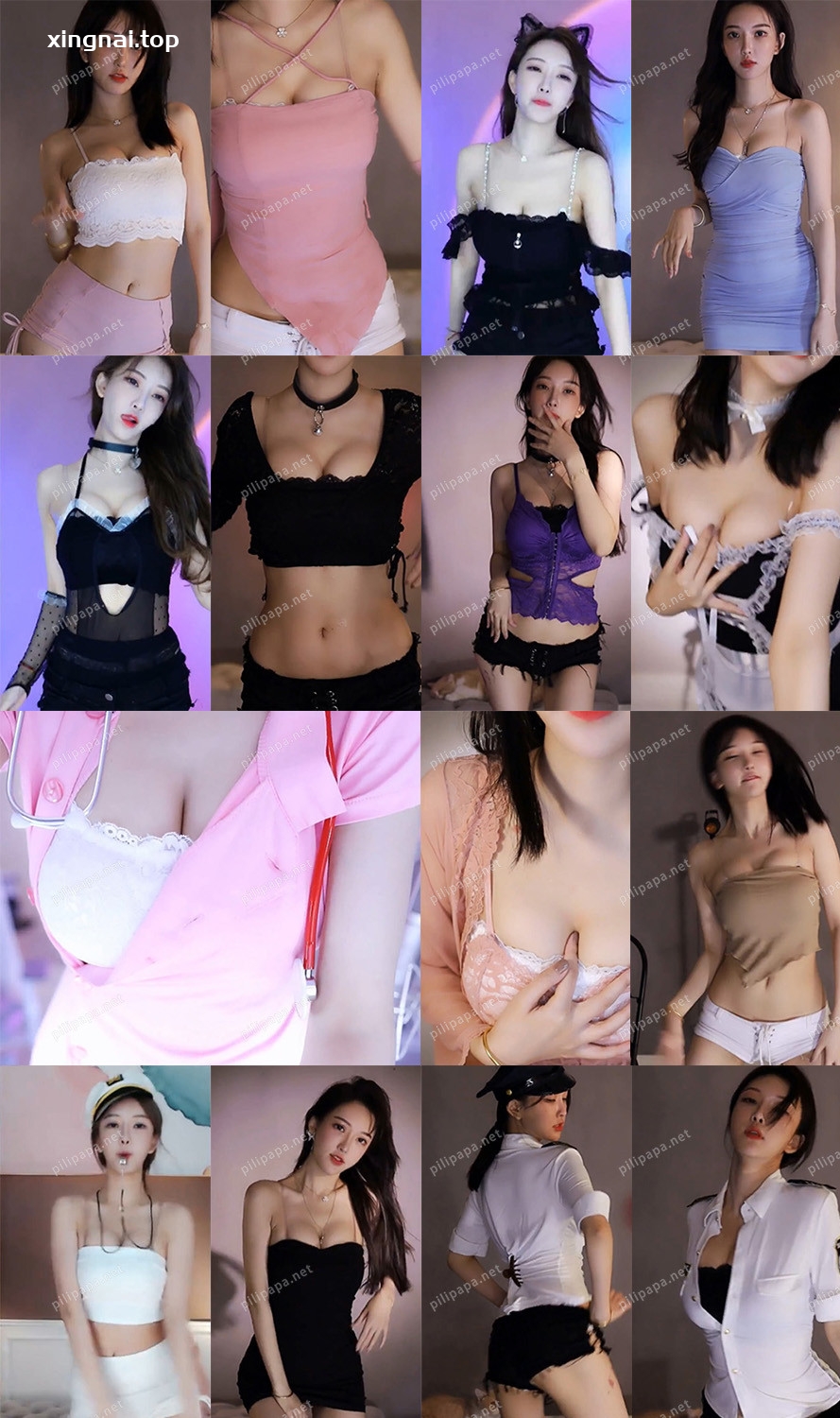 [主播]斗鱼直播南妹儿呀早期抖胸热舞合集收藏版[43V/4.52 GB]