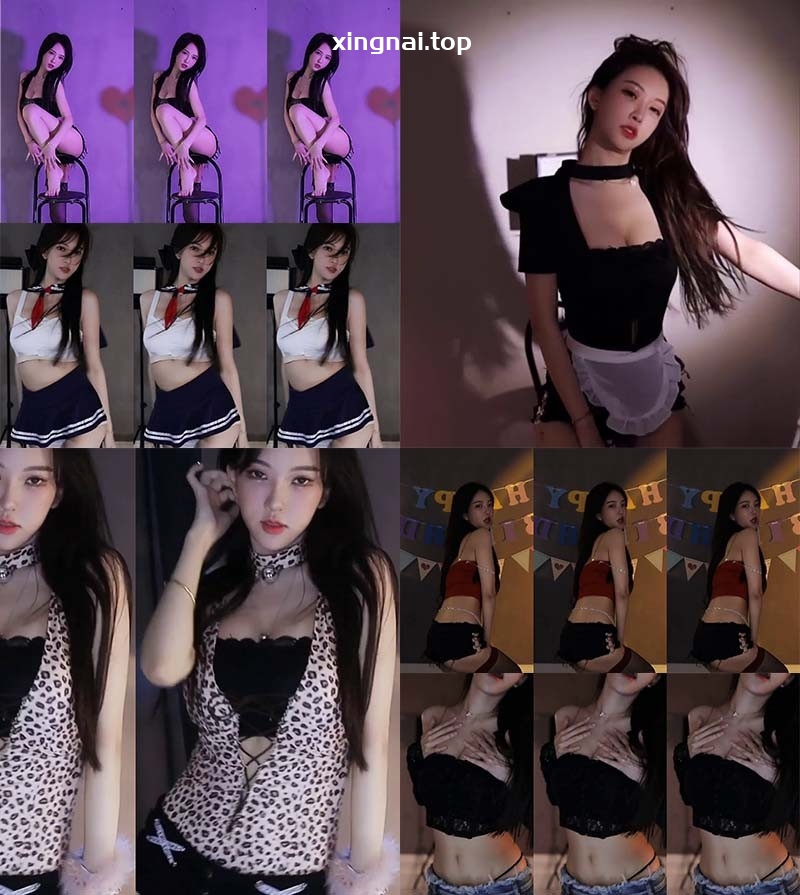 [合集]斗鱼主播南妹儿无水动感光波热舞合集[31v/6.5GB]