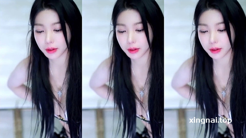 [主播]AfreecaTv韩国BJ阿丽莎低胸吊带袜性感热舞