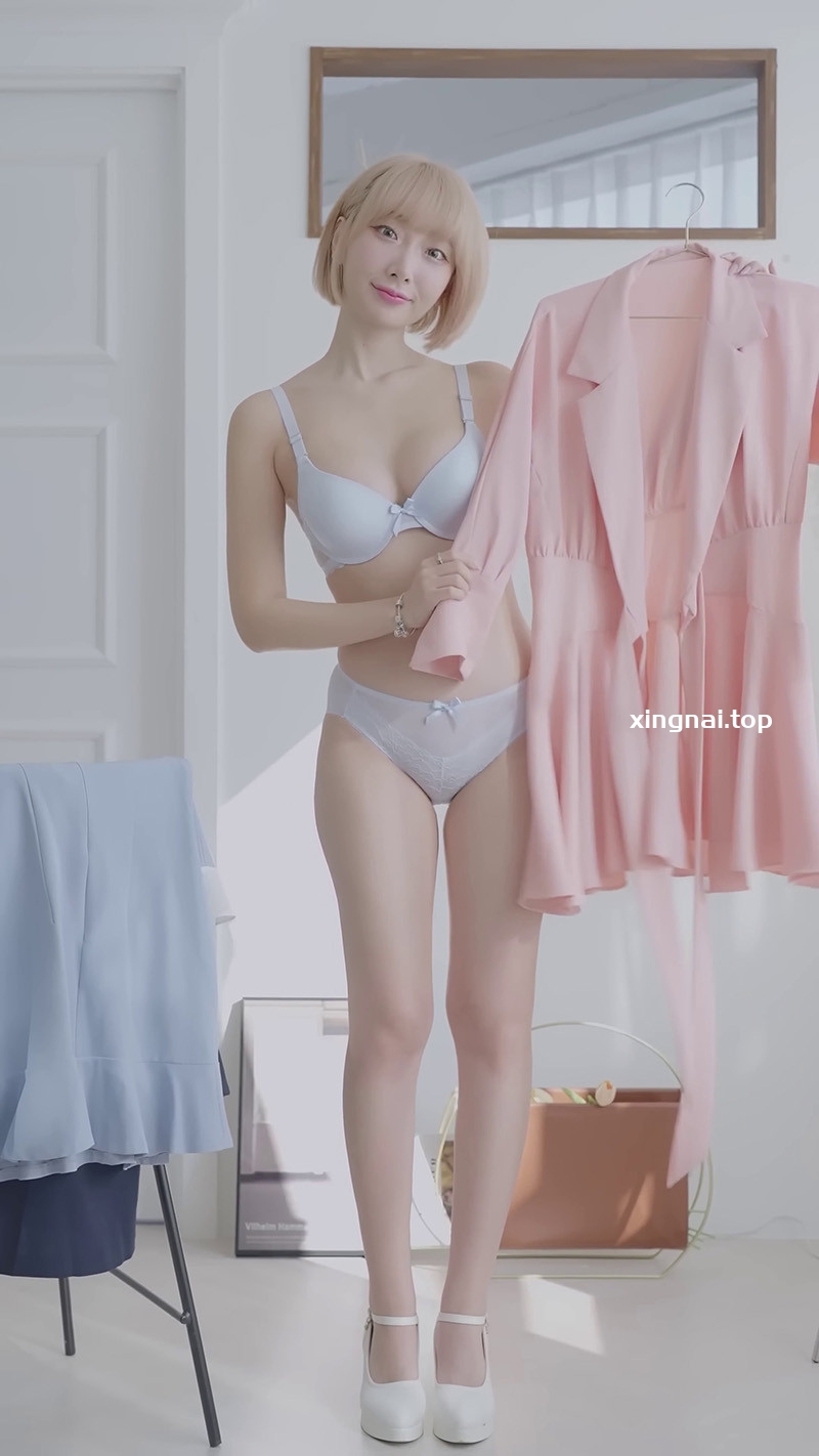 [写真]Lookbook时装秀李那贤Lee Dayeon内衣换装