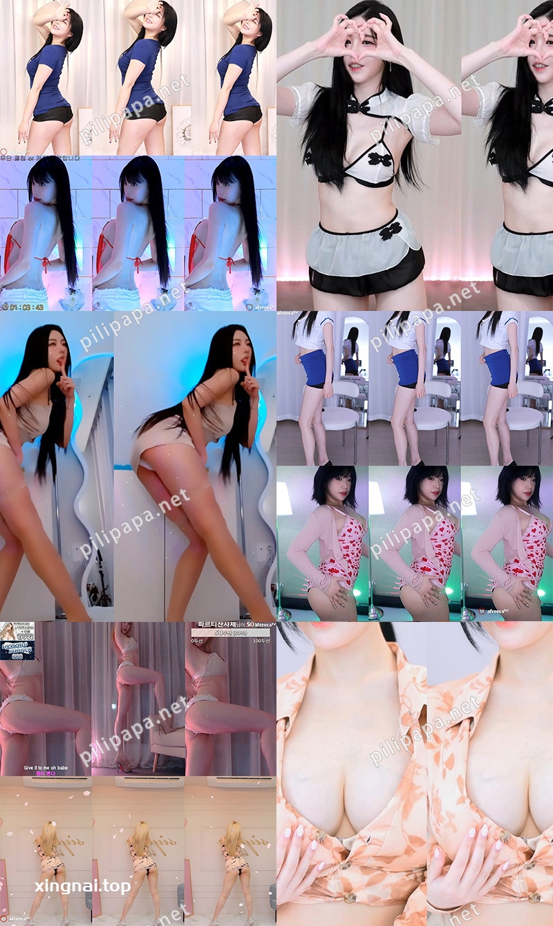 [主播]AfreecaTv韩国BJ 23年5月27日录制舞蹈合集