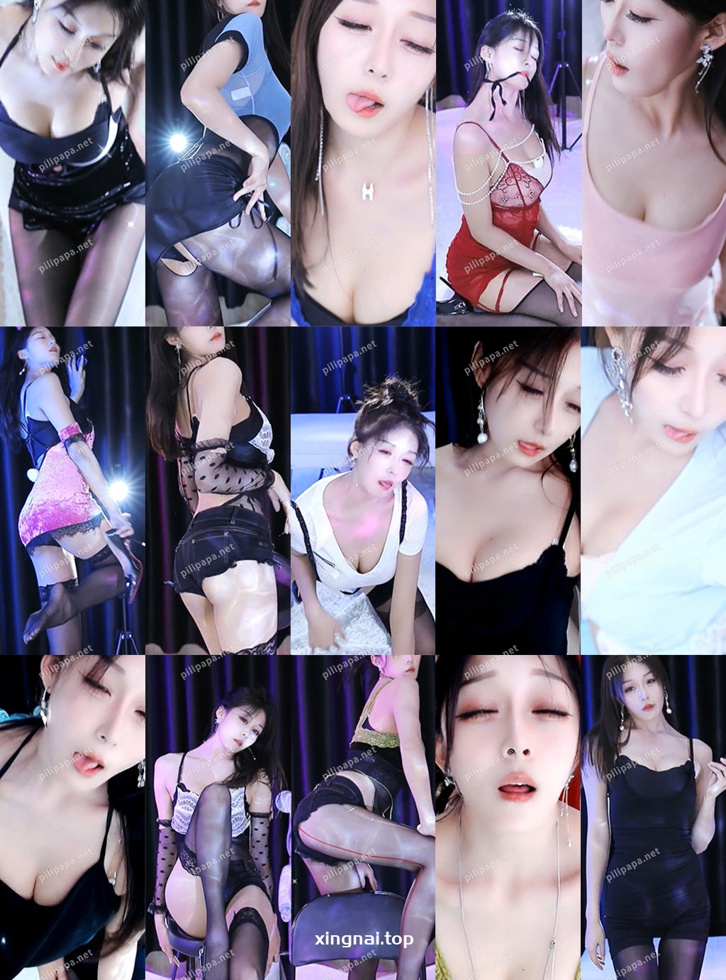 [主播]网易CC直播短腿微宁23年8月原版热舞合集[53V/9.82GB]