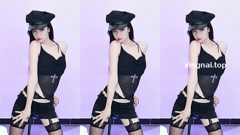 [主播]网易CC主播乖乖女星也连体袜包臀裙热舞3则