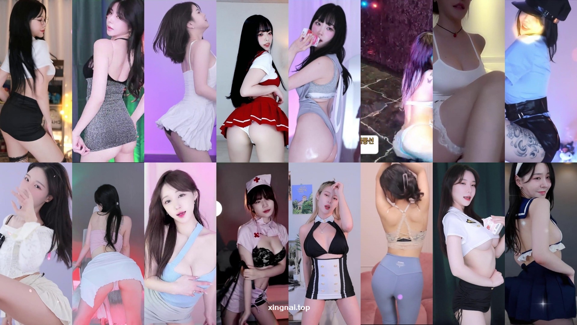 [主播]AfreecaTv韩国BJ 24年5月28日录制舞蹈合集