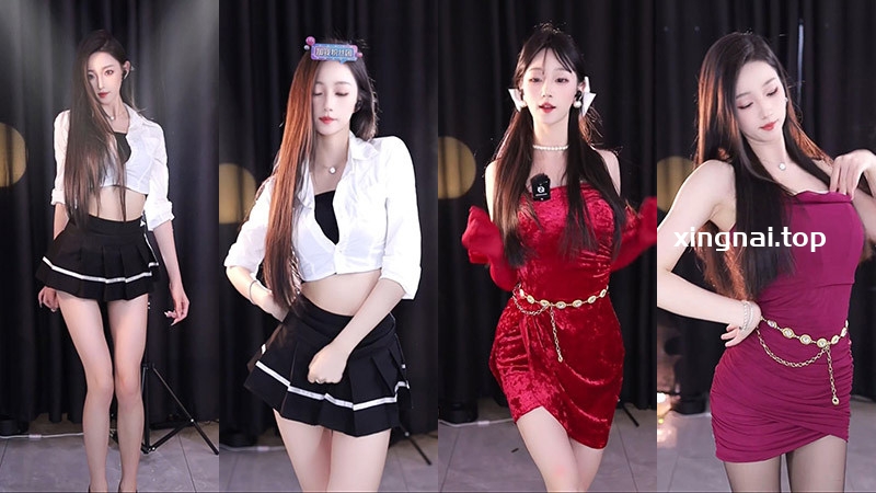 [小姐姐]抖音主播桂桂直播精选合集[26V/2.78G]