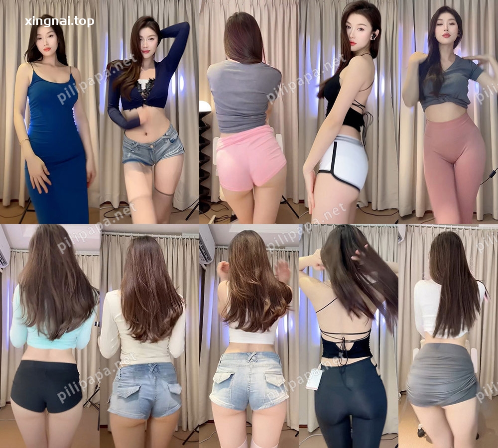 [小姐姐]快手大乔不可直播热舞录制合集[22V/3.41G]