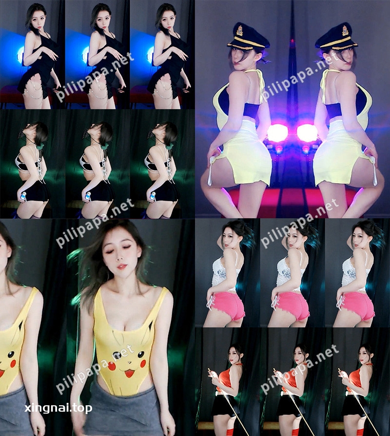 [主播]网易CC直播小野马23年2月原版录制热舞合集五[35V/6.5G]