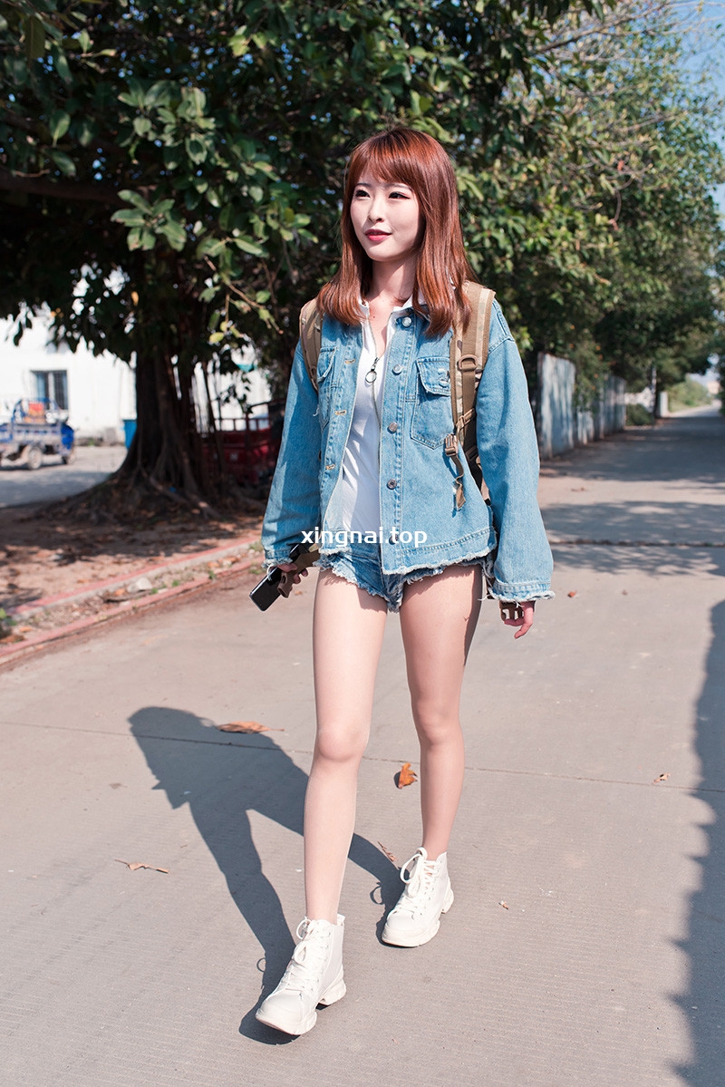 [街拍]动漫博主清水由乃御风街拍轻水海鸥岛牛仔热裤[405P/2.72GB]