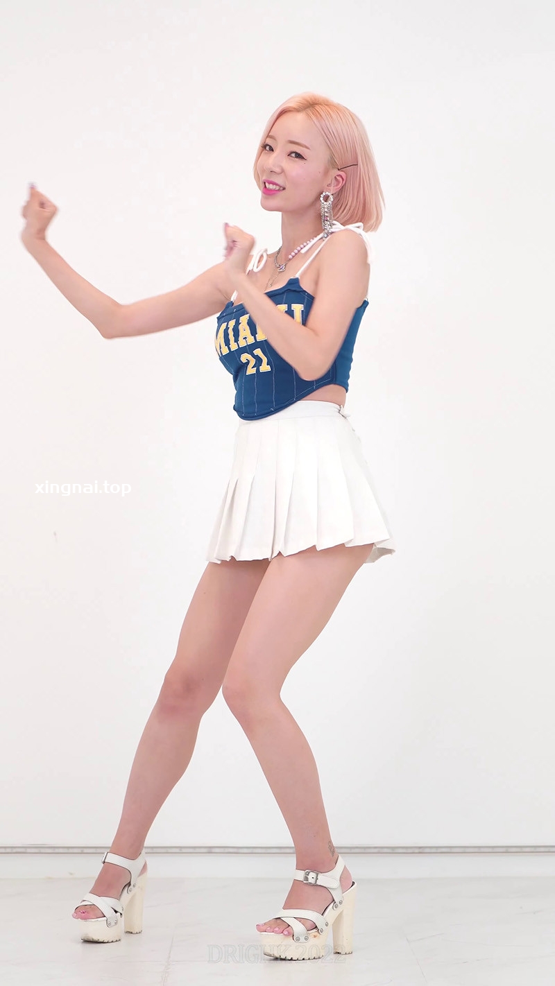 [饭拍]ROSEQUEEN JINI翻唱After LIKE(IVE)练习室舞蹈