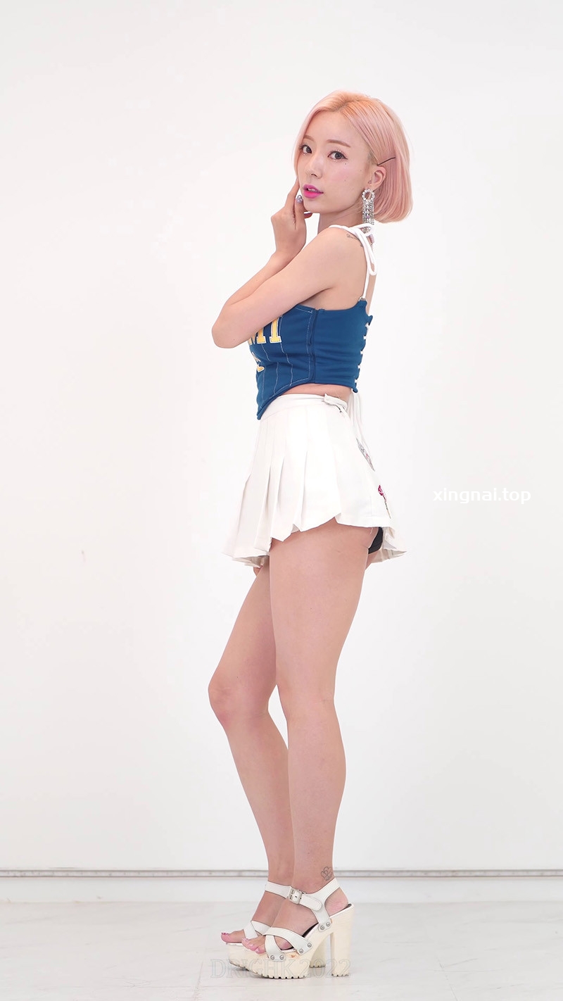 [饭拍]ROSEQUEEN JINI翻唱After LIKE(IVE)练习室舞蹈