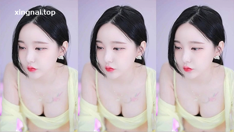 [主播]AfreecaTv韩国BJ丘珍低胸热裤摩托摇性感热舞