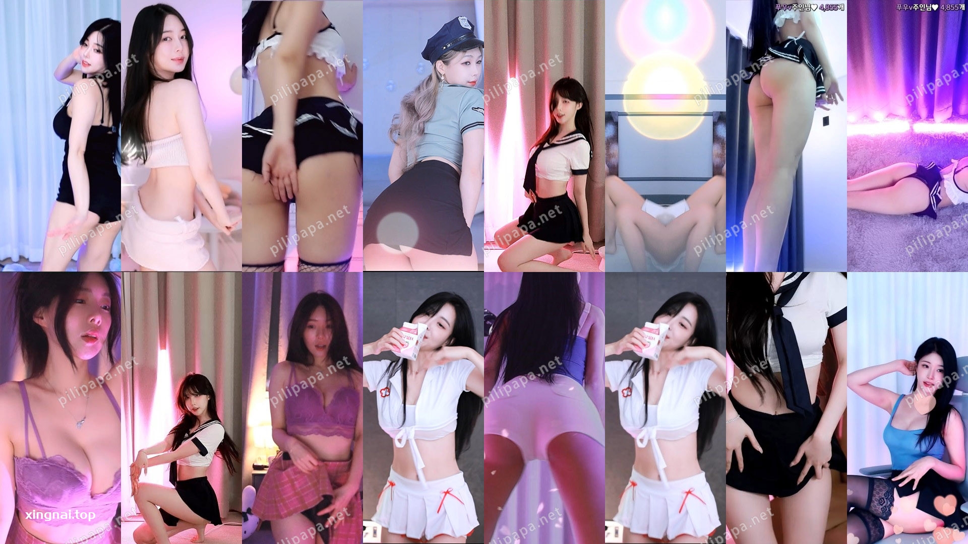 [主播]AfreecaTv韩国BJ 24年2月28日录制舞蹈合集