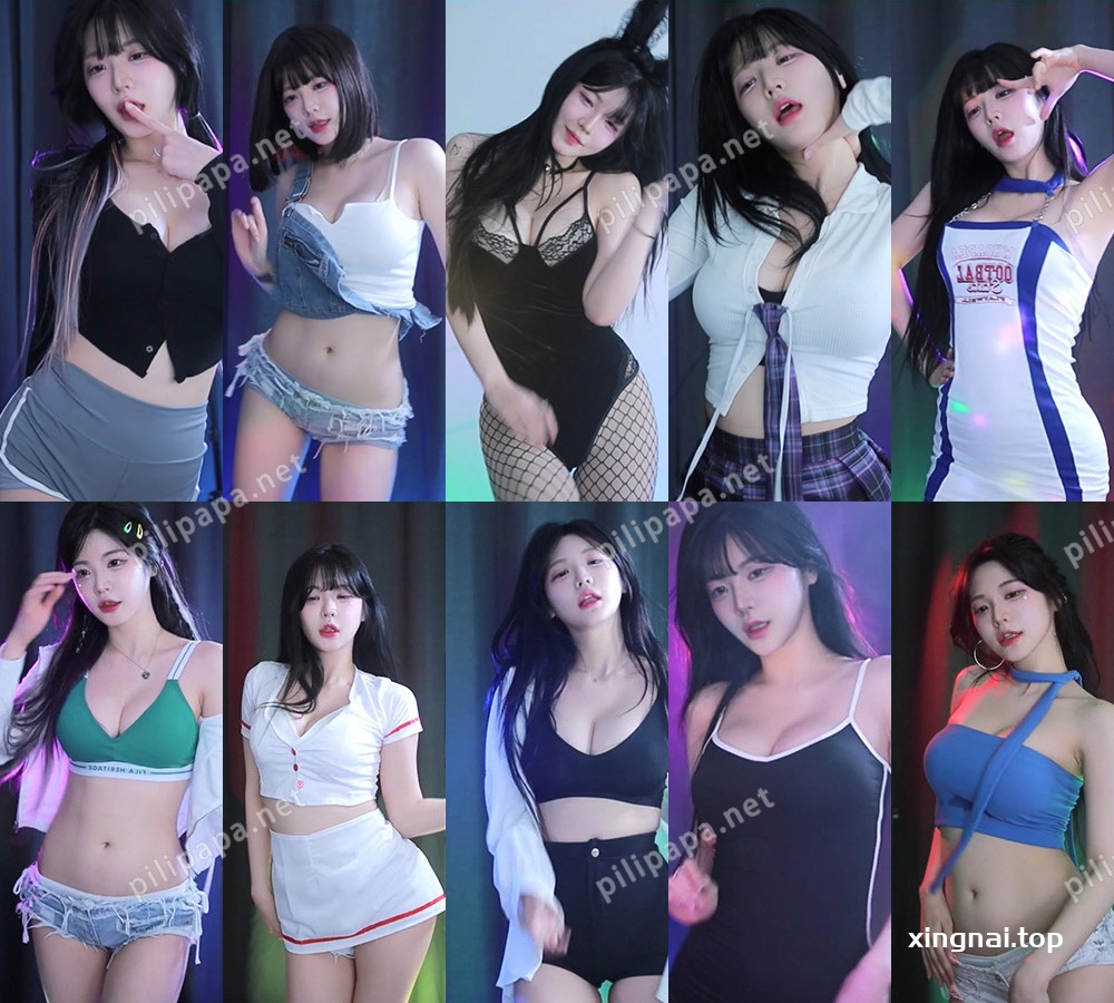 [主播]AfreecaTv韩国BJ p_tilda精选舞蹈合集[62V/9G]