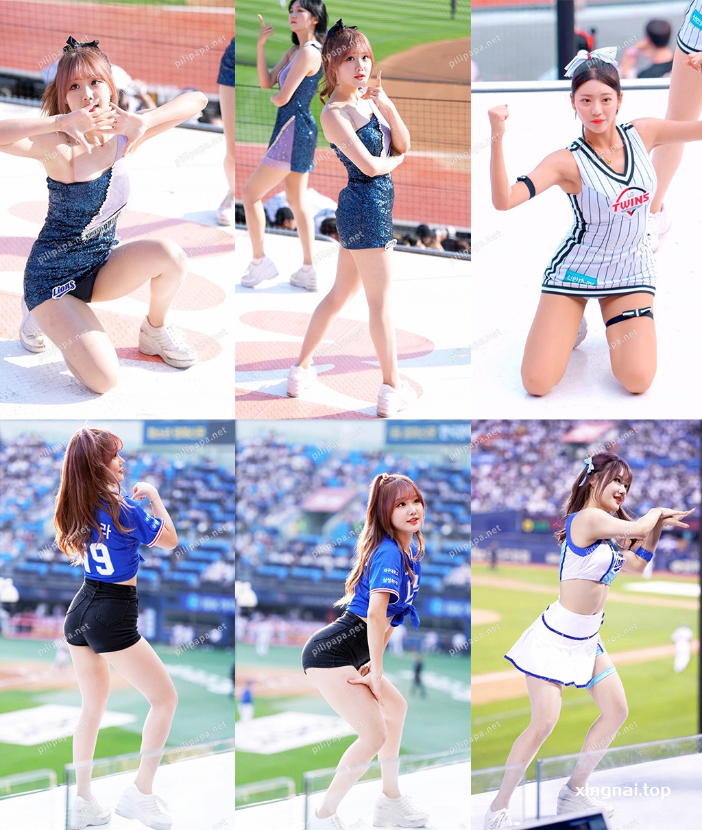 [饭拍]啦啦队 饭拍秀合集[ID132489][20v/4.27GB]