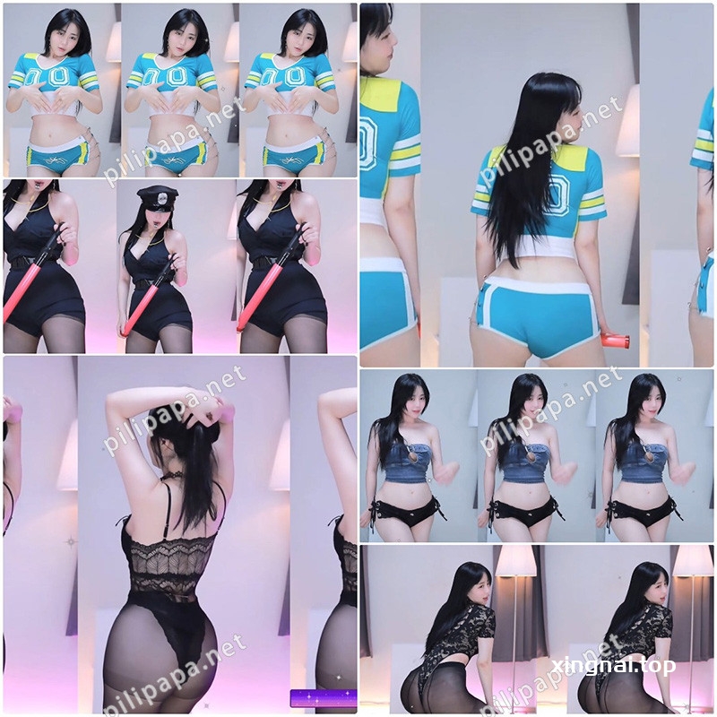 [主播]AfreecaTv韩国BJ苏麟21年10月精选舞蹈合集四[55v/12.6G]