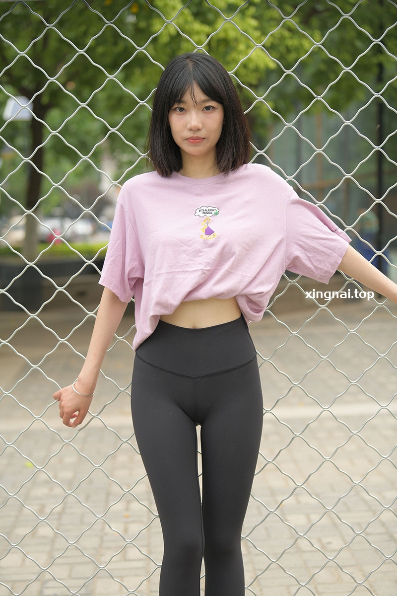 [街拍]801.黑色瑜伽篮球课女孩[图片/视频/8.67GB]