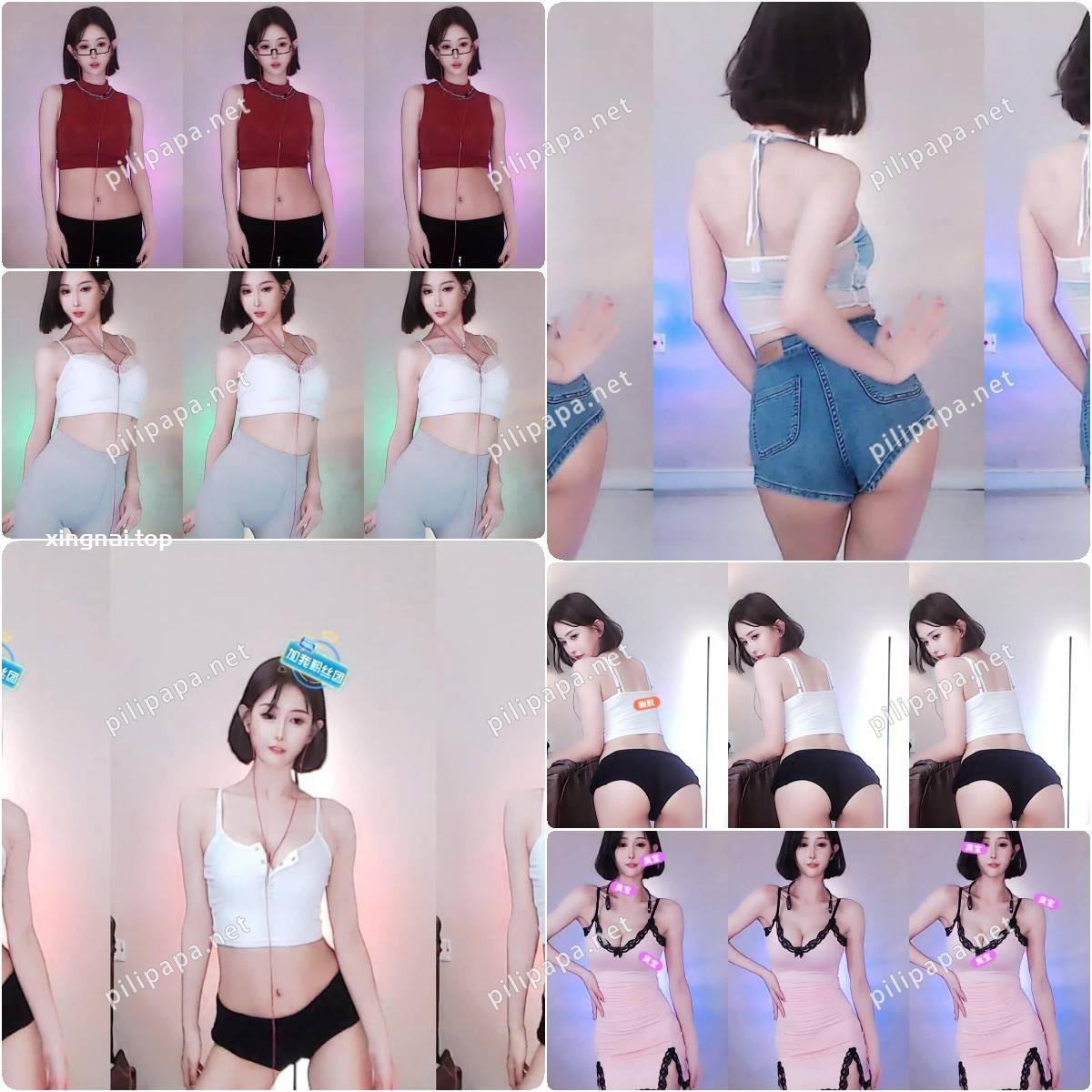 [合集]CC直播主播海盗团乔巴音舞蹈合集二[71v/16G]