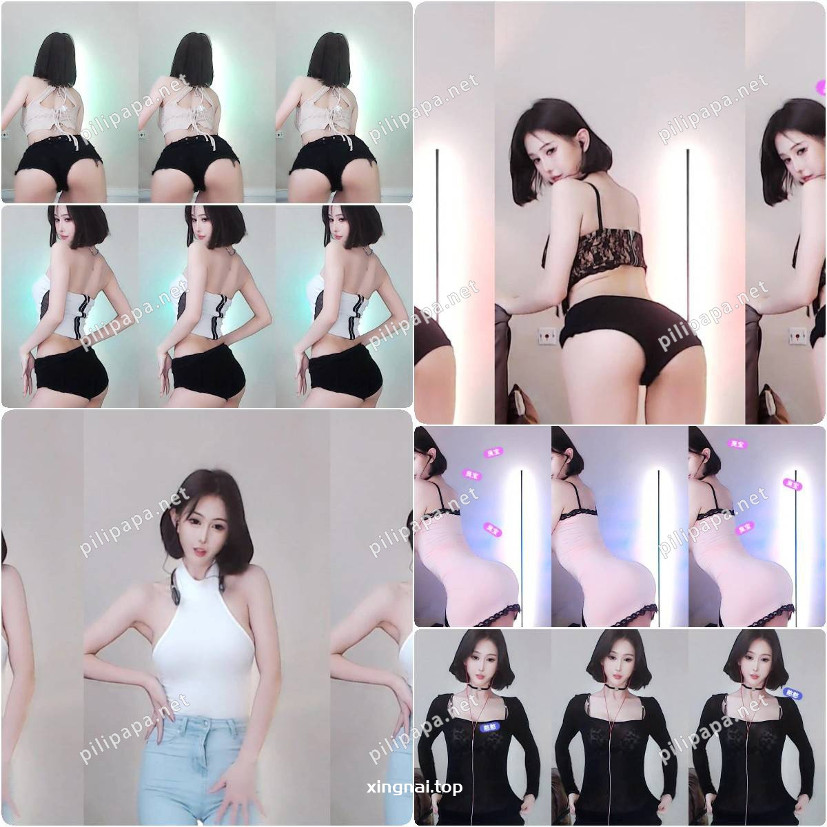 [合集]CC直播主播海盗团乔巴音舞蹈合集二[71v/16G]