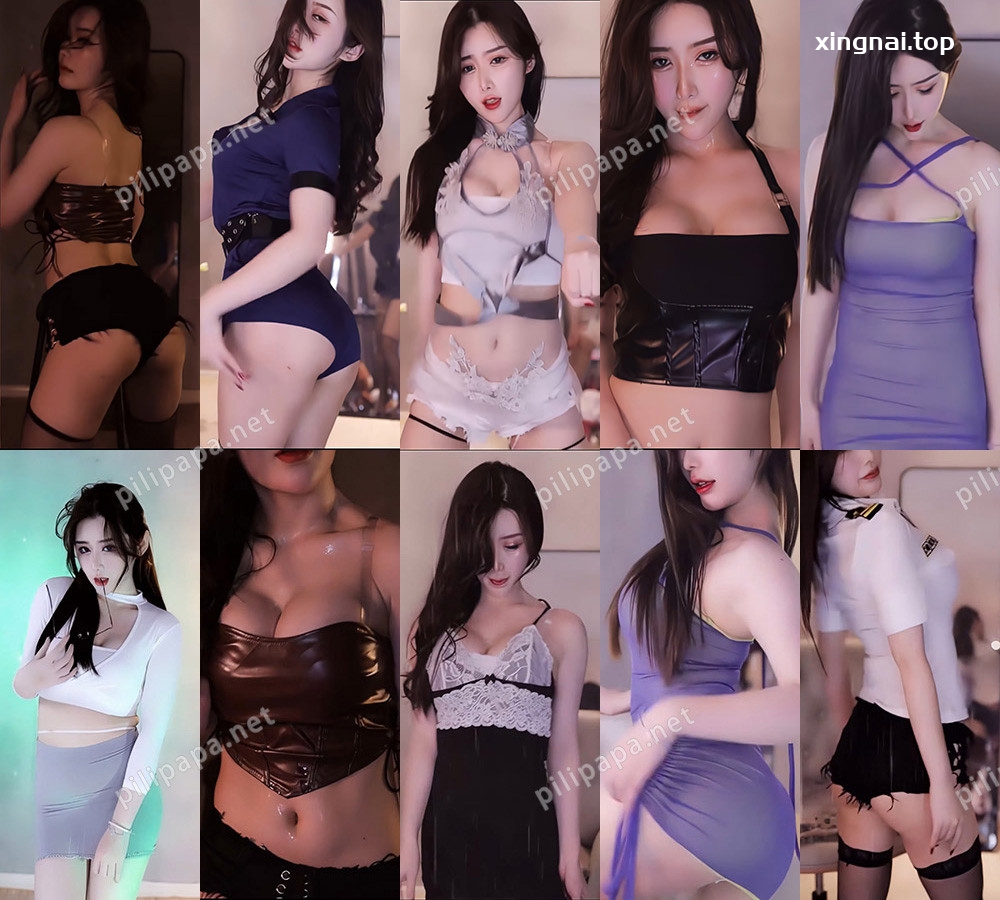 [主播]虎牙直播猫崽崽AI画质增强性感热舞[14v/3.15G]