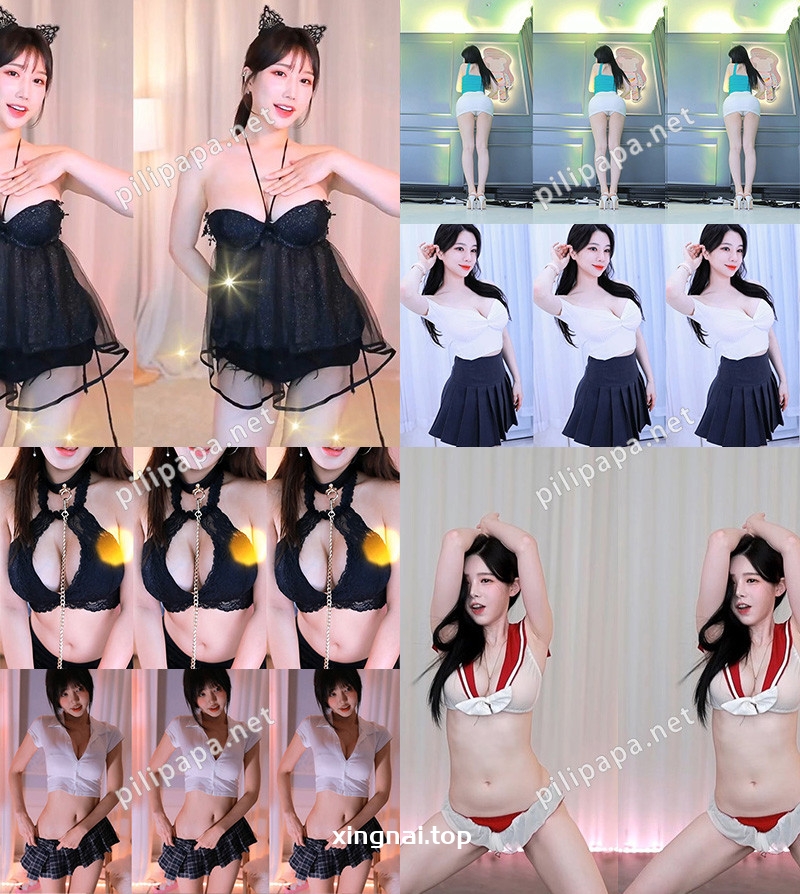 [主播]AfreecaTv韩国BJ 23年4月29日录制舞蹈合集