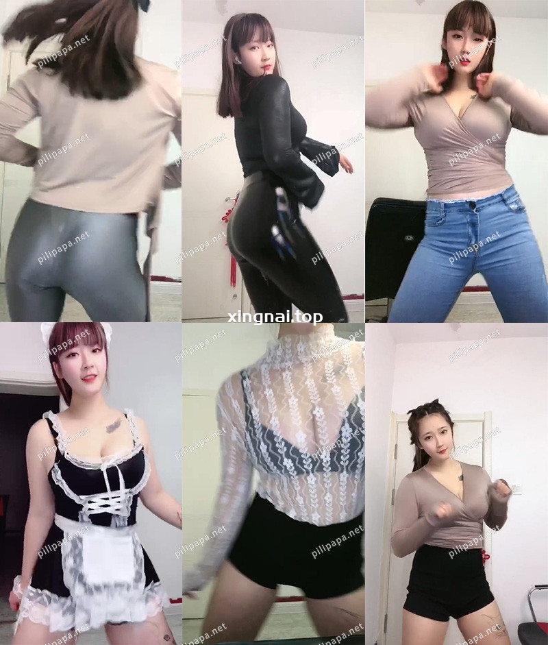 [小姐姐]快手主播宝妹肉嘟嘟妹子短视频跳舞合集[20V/116M]