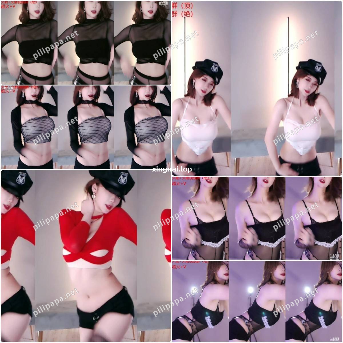 [主播]斗鱼直播小小糯米米米21年9月精选热舞合集[73V/6.15G]