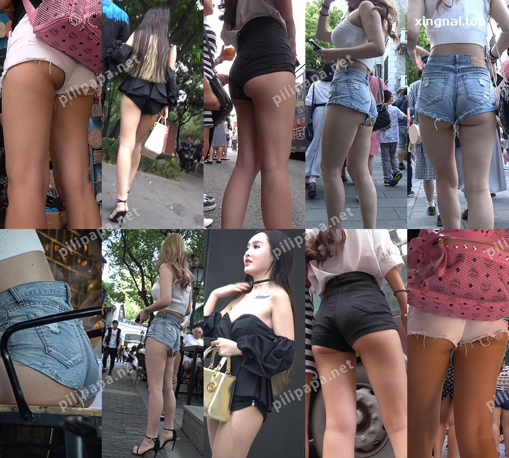 [街拍]魔镜街拍性感热裤美女[4v/1.85G]