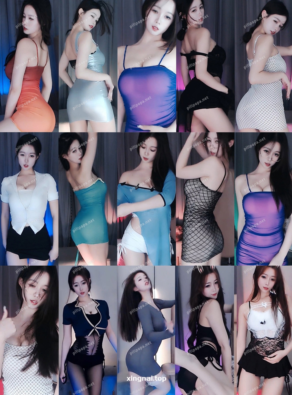 [主播]虎牙直播嘉易李纯儿热精选直播舞蹈合集[80V/9.76G]