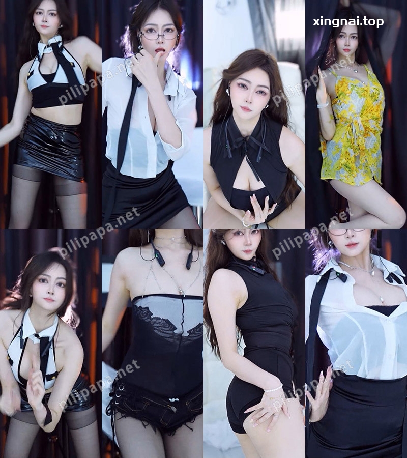 [主播]网易CC主播十一兽兽直播舞蹈合集[15v/2.8G]