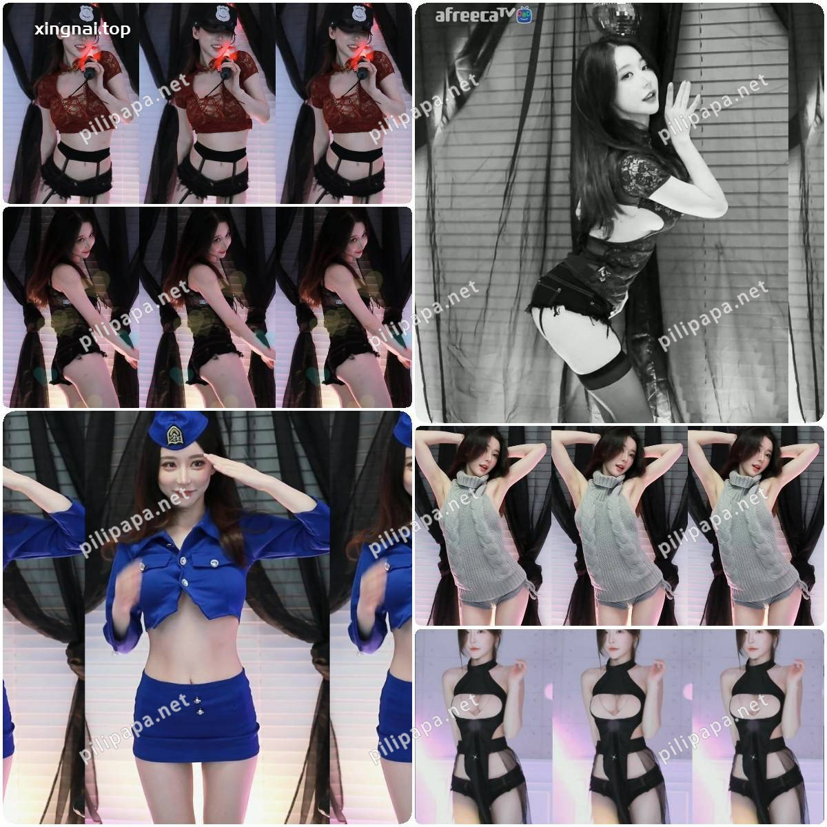 [主播]韩国BJ秀吉精选舞蹈合集一[80v/16G]