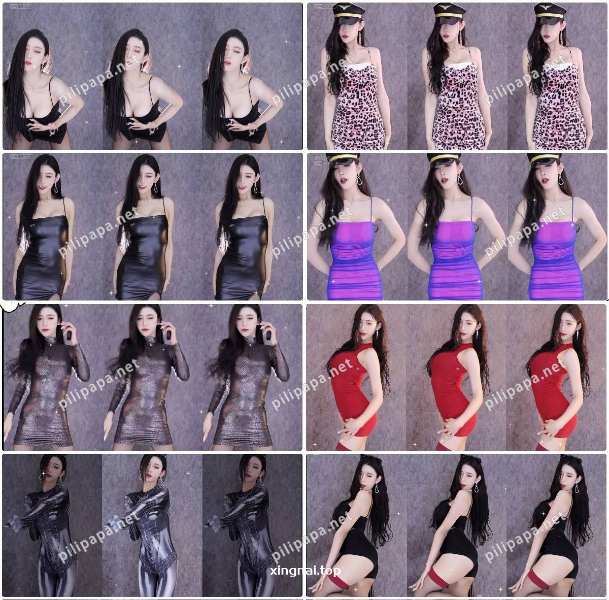 [主播]虎牙直播正恒丶长腿兮兮21年12月精选热舞合集[62v/9G]