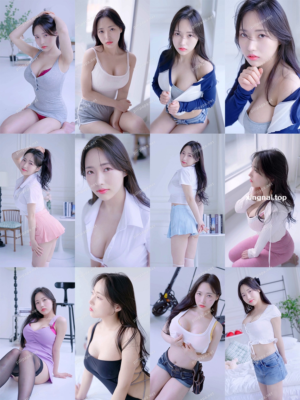 [写真]韩国模特YeonHwa单拍秀特辑[ID132094][20v/1.59GB][补]