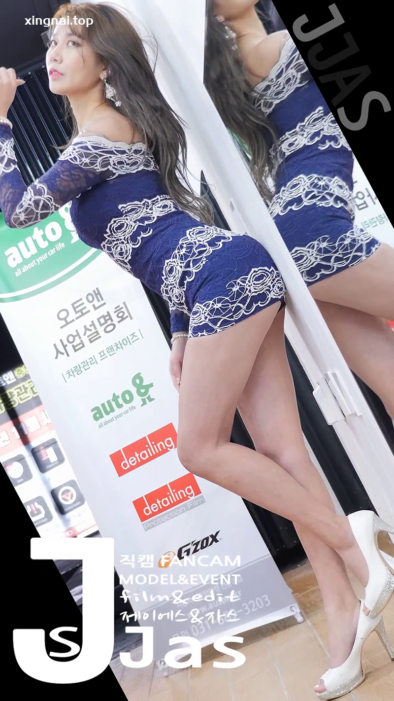 [展会]车展开幕式韩国车模Ban Jihee