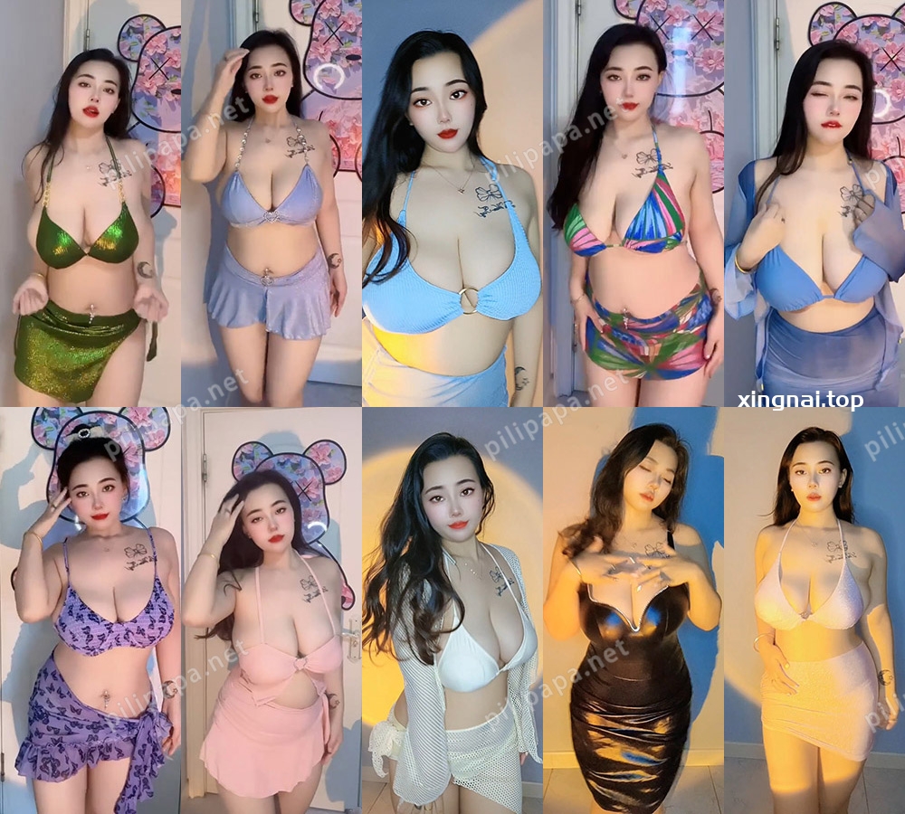 [小姐姐]快手刘貂蝉付费高端定制热舞情趣泳装[68V/678.2M]