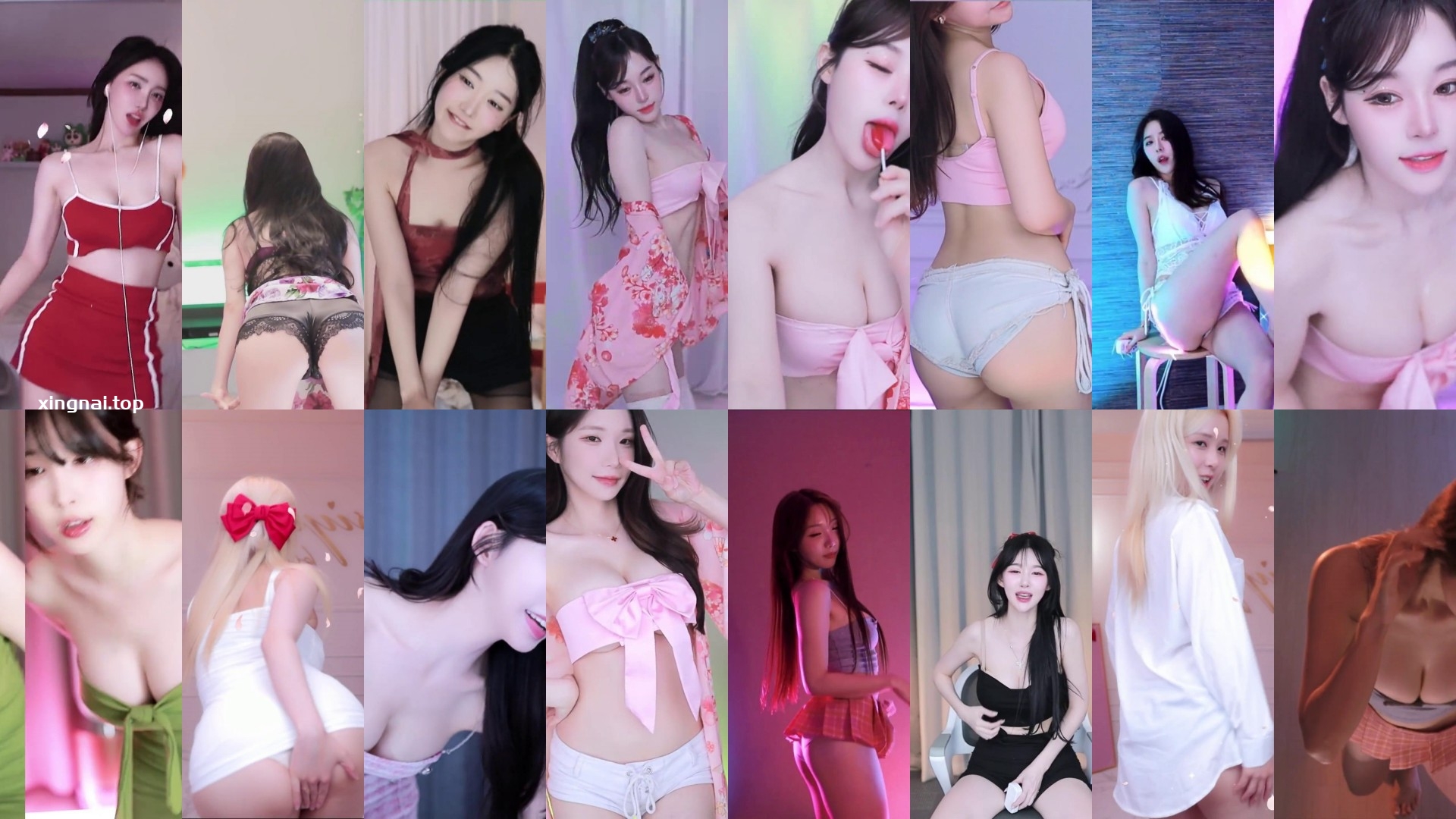 [主播]AfreecaTv韩国BJ 24年6月14日录制舞蹈合集